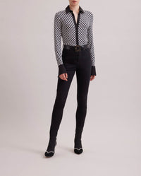 Chemise  Théâtre à motifs - Black & White
