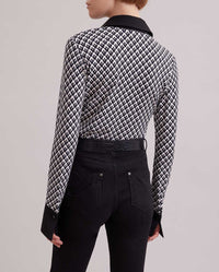 Chemise  Théâtre à motifs - Black & White