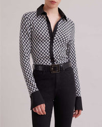Chemise  Théâtre à motifs - Black & White