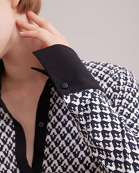 Chemise  Théâtre à motifs - Black & White