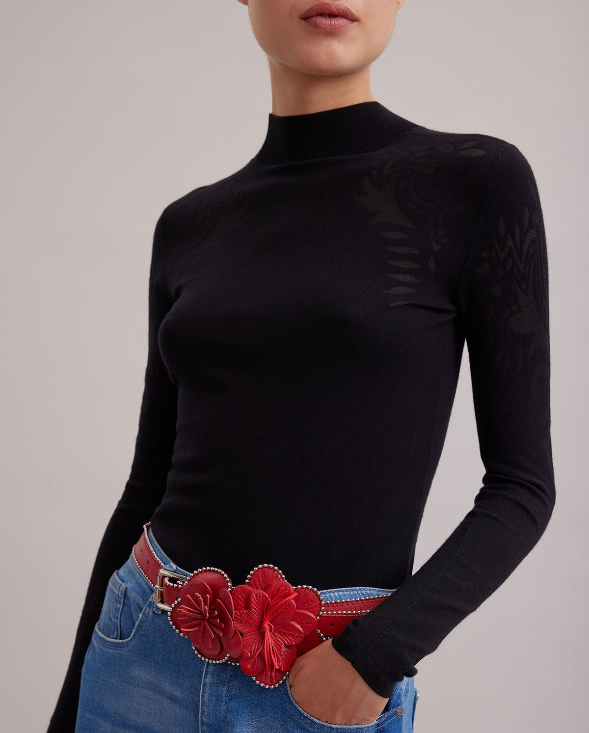 Pull Rosine - Black