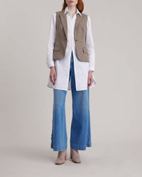 Gilet Grimoire sans manche - Almond Tan