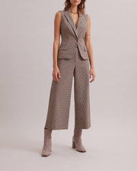 Gilet Grimoire sans manche - Almond Tan