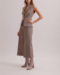 Gilet Grimoire sans manche - Almond Tan