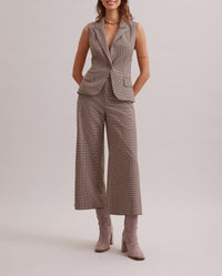Gilet Grimoire sans manche - Almond Tan
