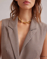 Gilet Grimoire sans manche - Almond Tan