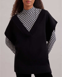 Tunique Sonnet sans manche - Black