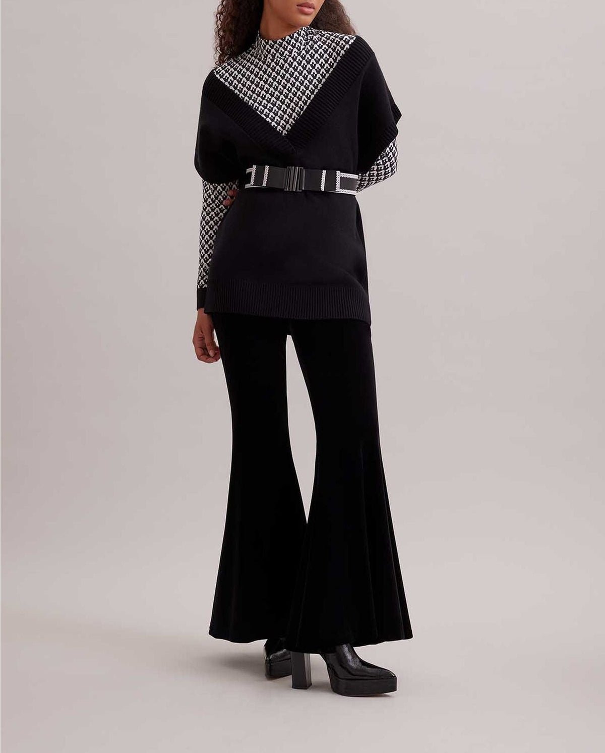 Tunique Sonnet sans manche - Black