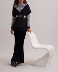 Tunique Sonnet sans manche - Black