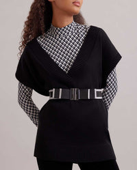 Tunique Sonnet sans manche - Black