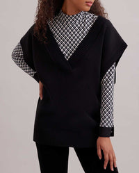 Tunique Sonnet sans manche - Black