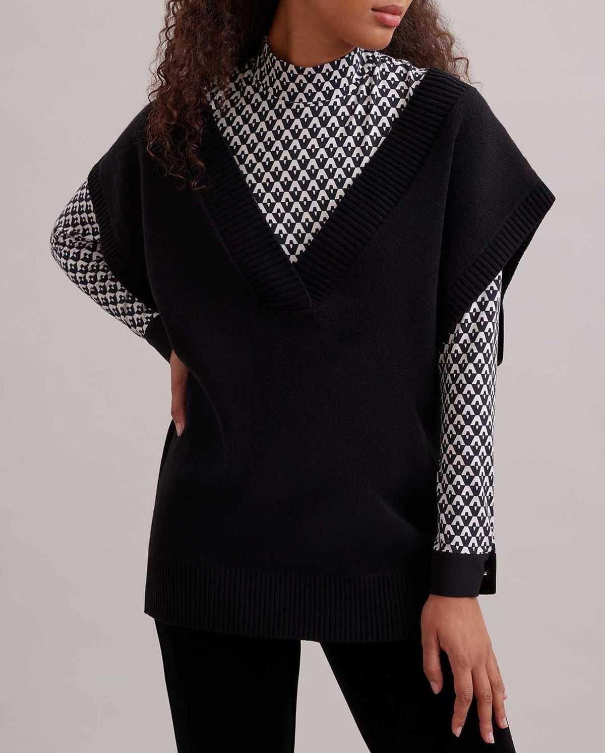 Tunique Sonnet sans manche - Black