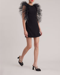 Robe Louisy sans manche - Black