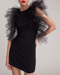 Robe Louisy sans manche - Black