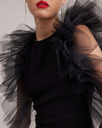 Robe Louisy sans manche - Black