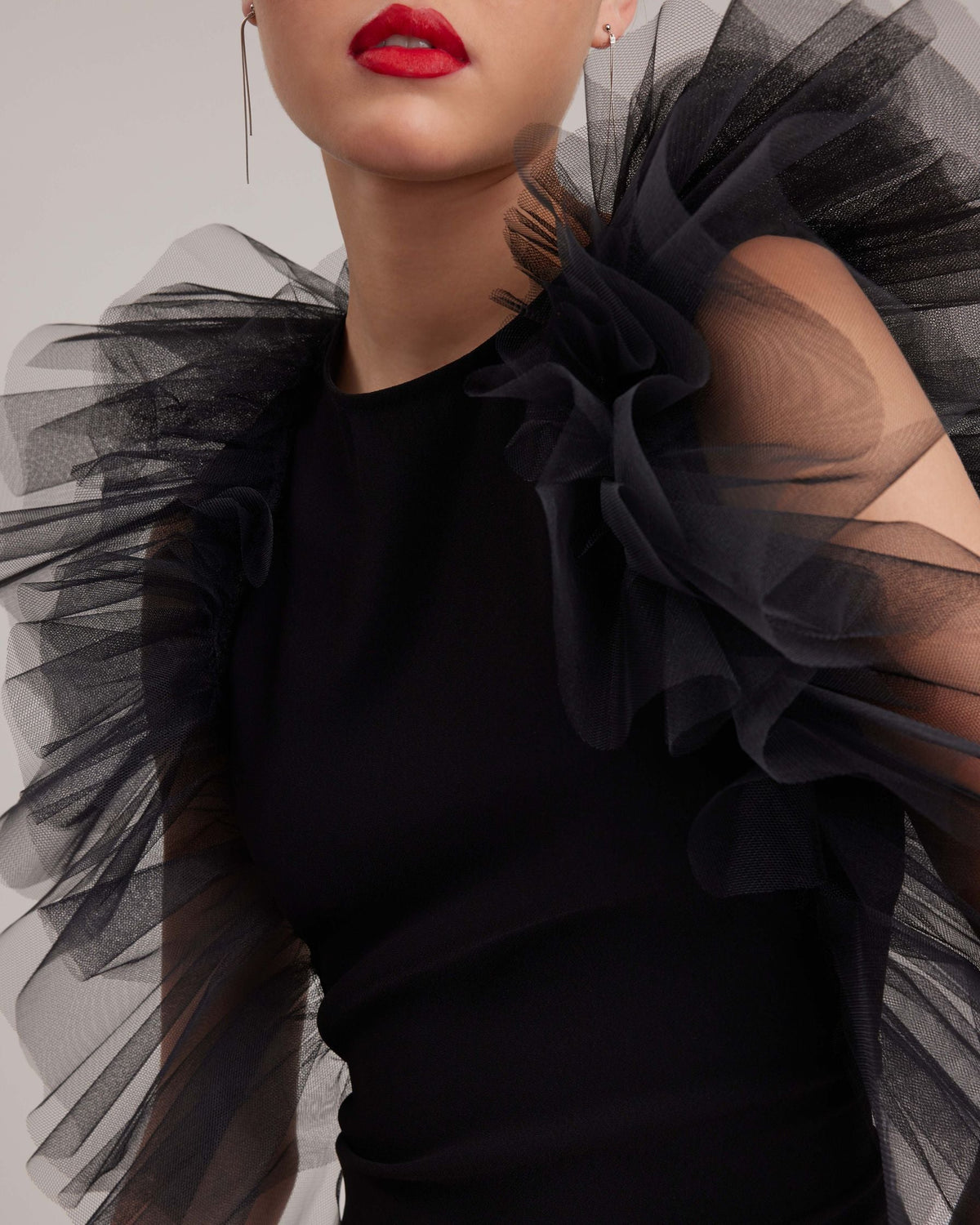 Robe Louisy sans manche - Black