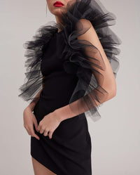 Robe Louisy sans manche - Black