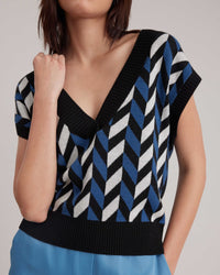 Gilet sans manche Coltrane en laine - Black