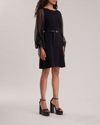 Robe Rachel  - Black