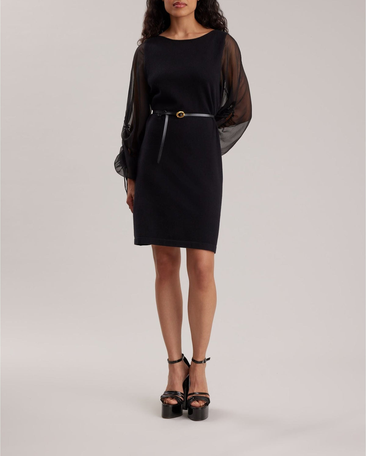 Robe Rachel  - Black