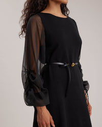 Robe Rachel  - Black