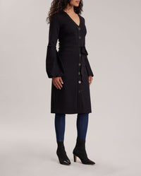 Robe Smooth ajustée - Black