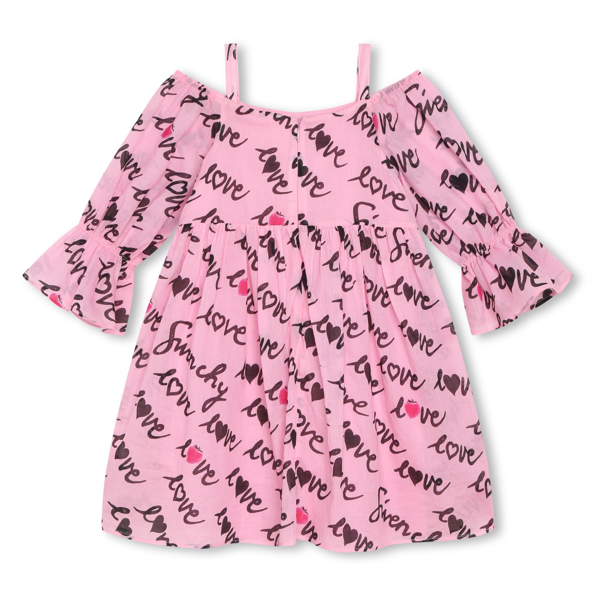 Robe à manches courtes en coton - Unique