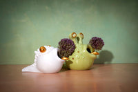 Petit cendrier Haas Haashtray - White & Gold
