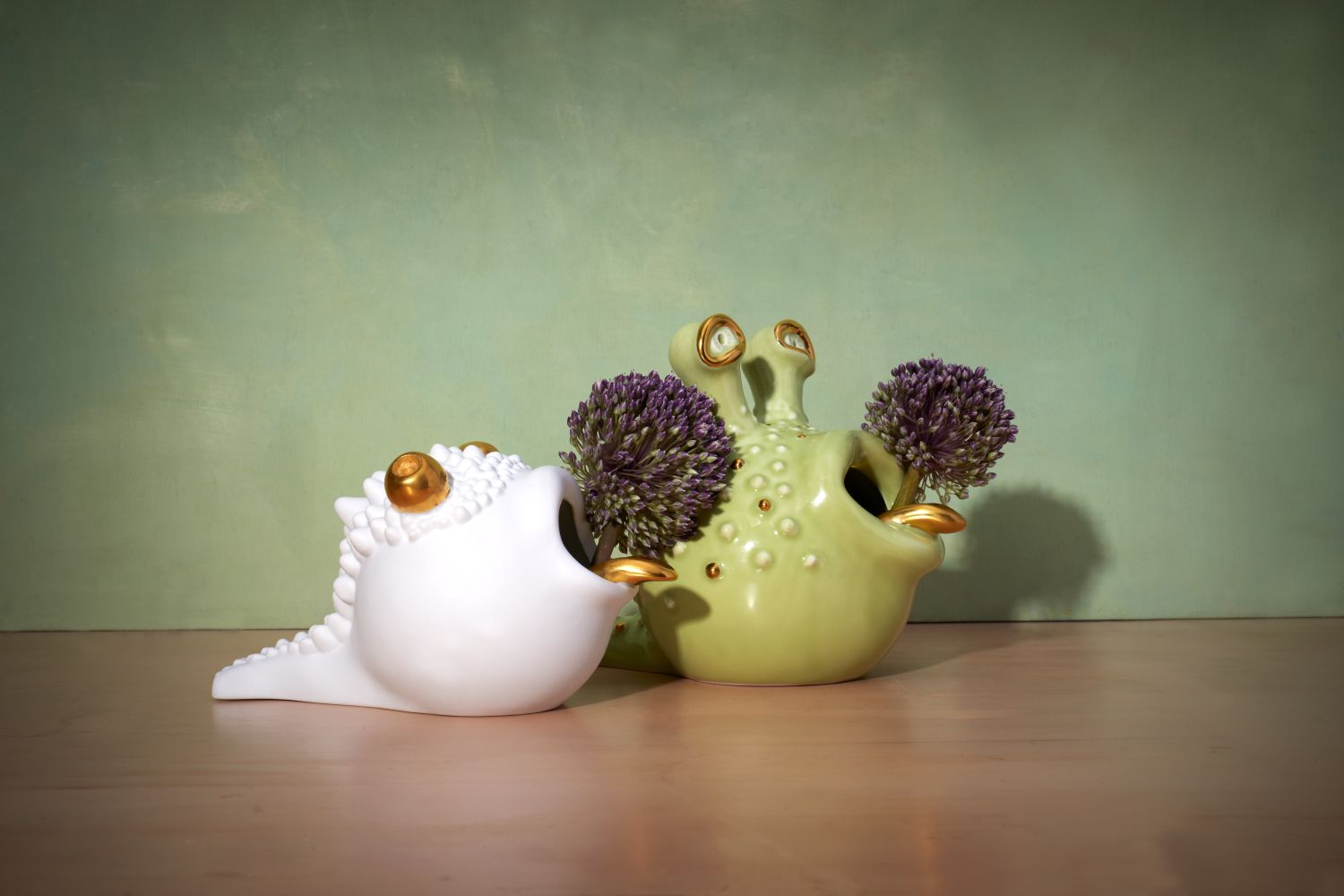 Petit cendrier Haas Haashtray - White & Gold