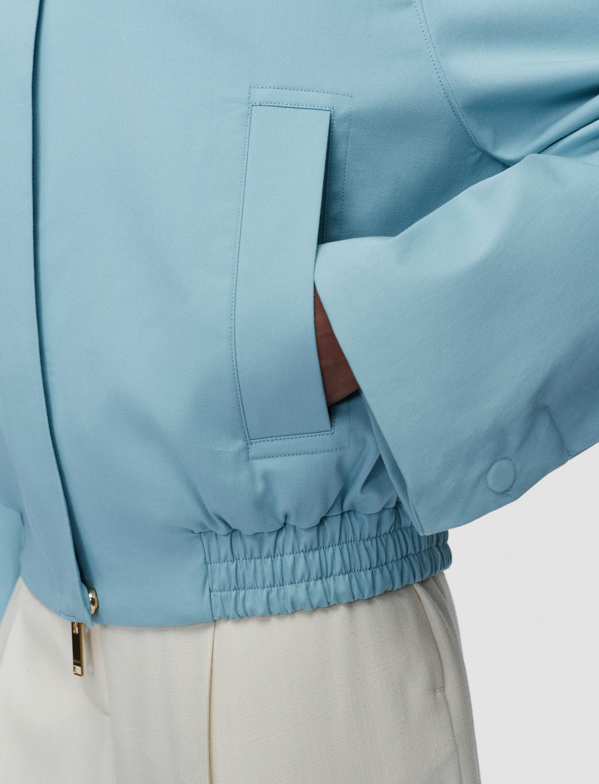 Chambray Veste - Chambray