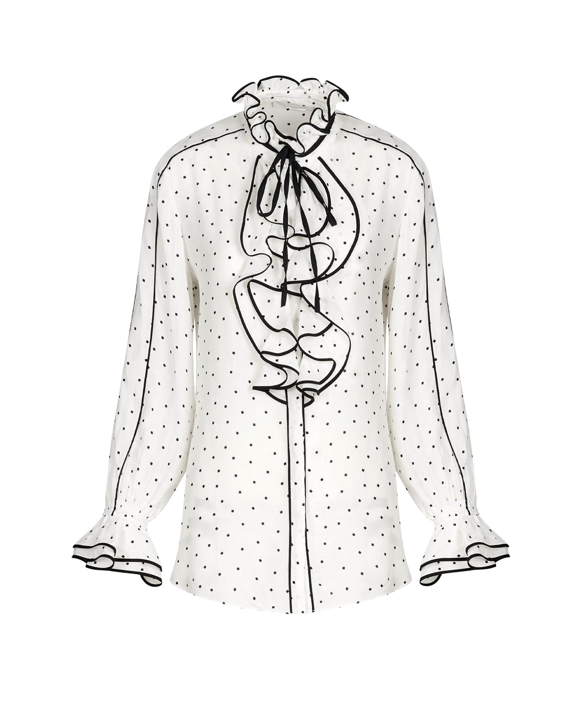 Chemise Harmonie - Black & White