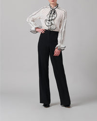 Chemise Harmonie - Black & White