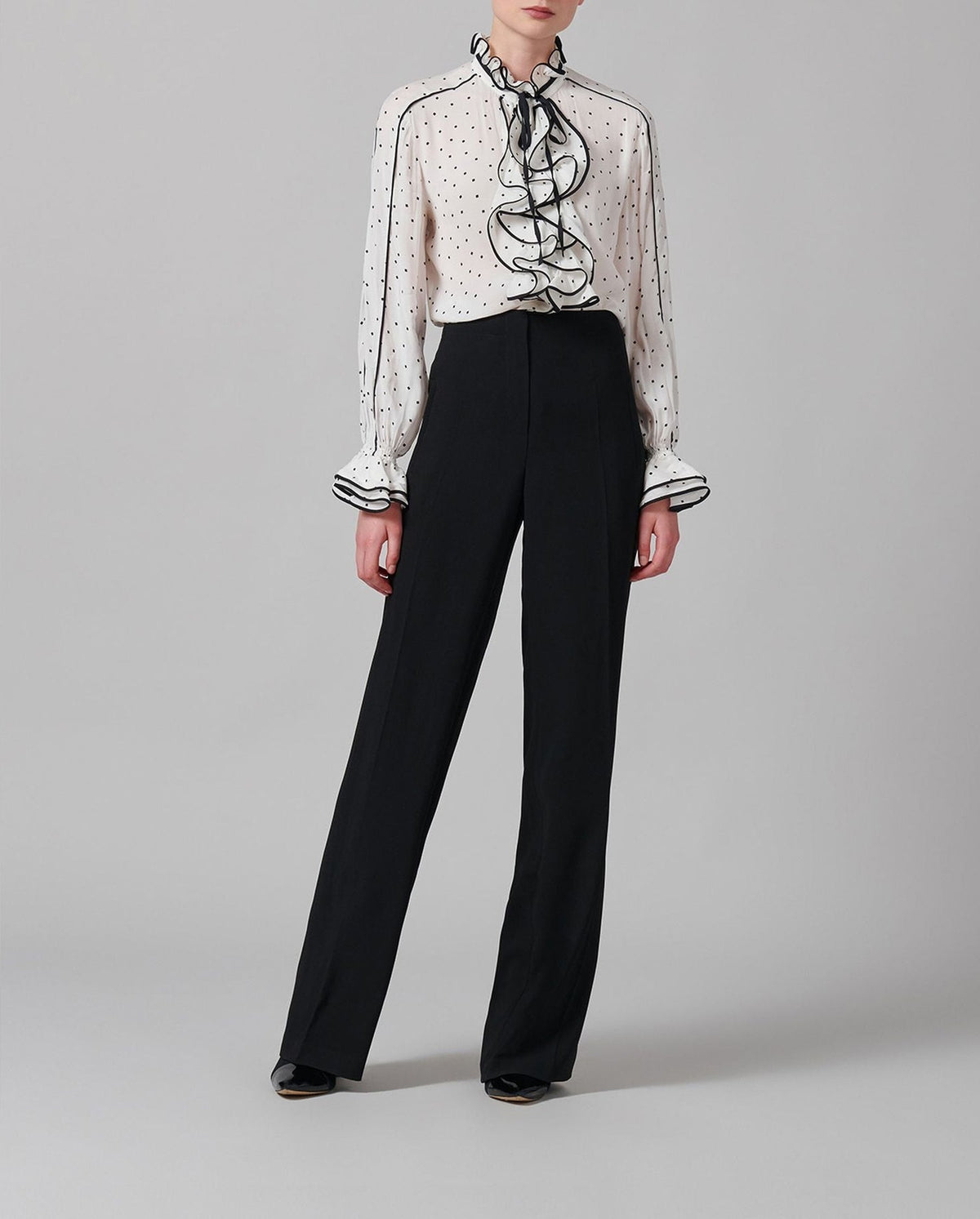 Chemise Harmonie - Black & White