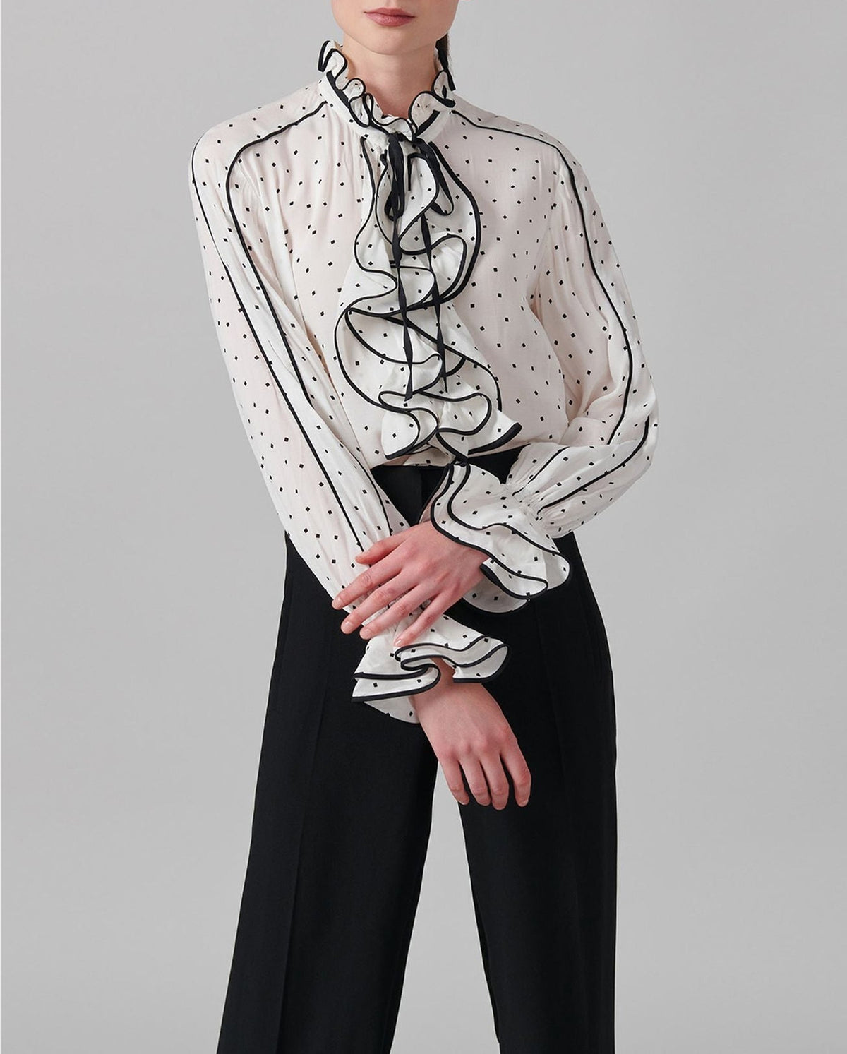 Chemise Harmonie - Black & White