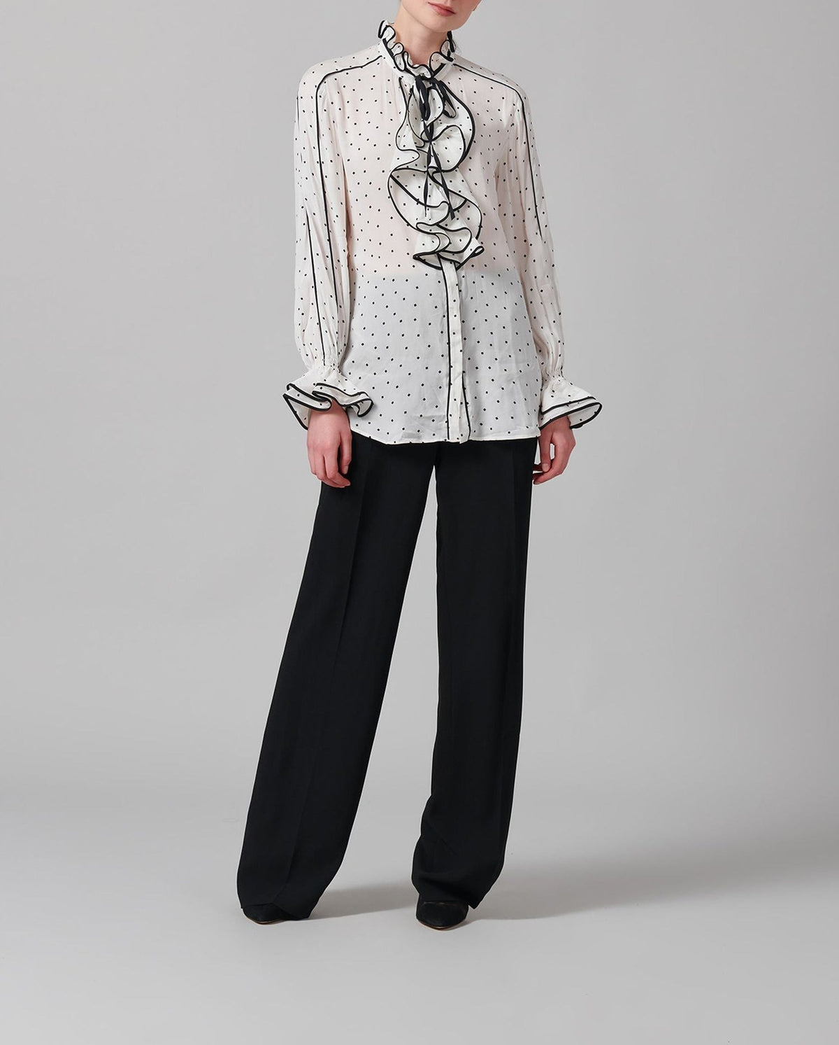 Chemise Harmonie - Black & White