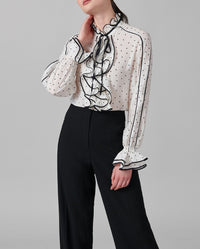 Chemise Harmonie - Black & White
