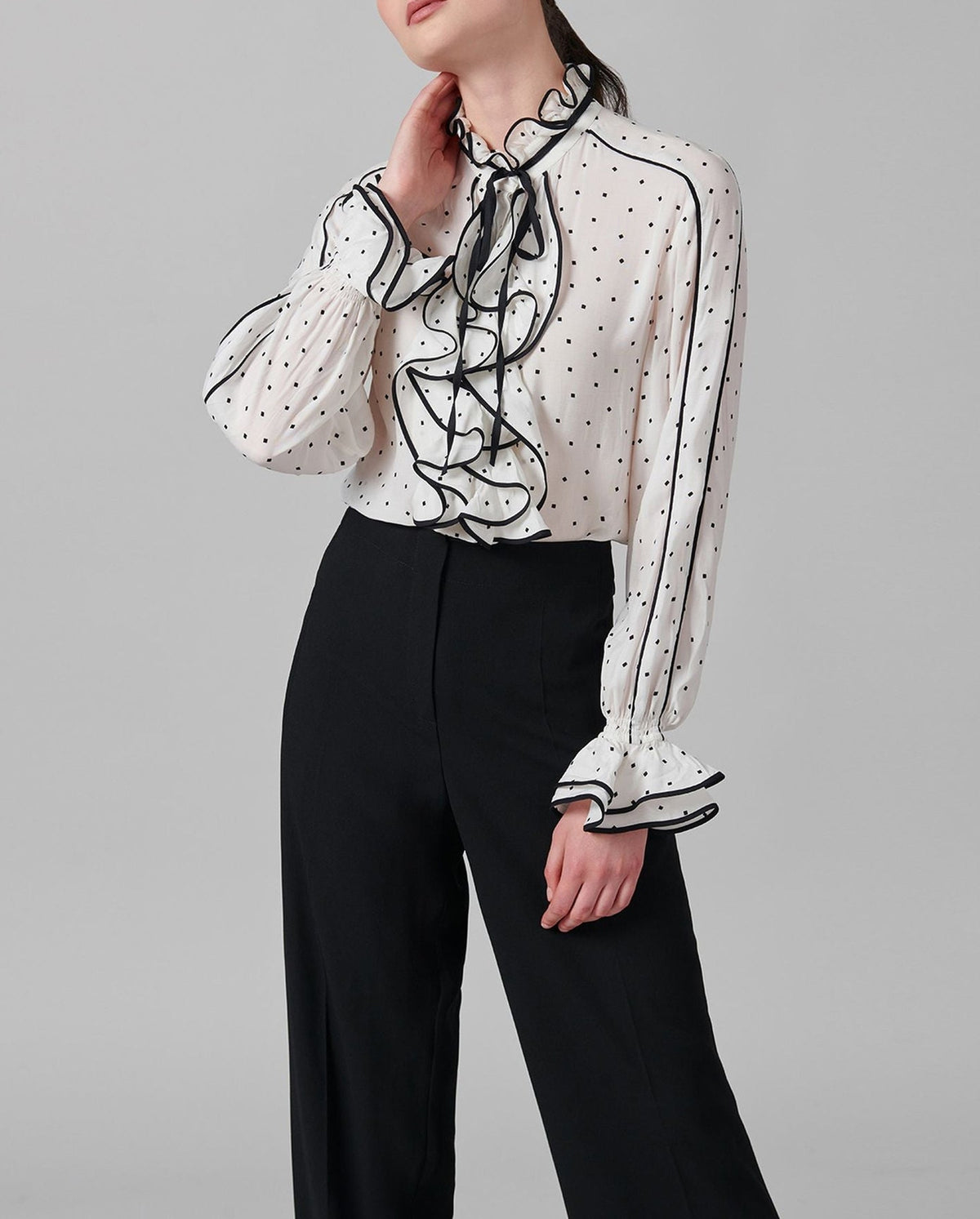 Chemise Harmonie - Black & White