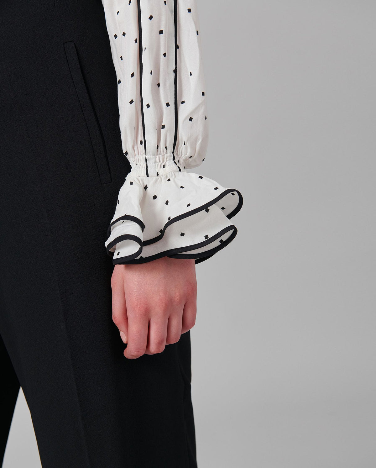 Chemise Harmonie - Black & White