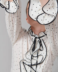 Chemise Harmonie - Black & White