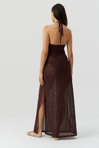 Robe bustier Harriet - Brown