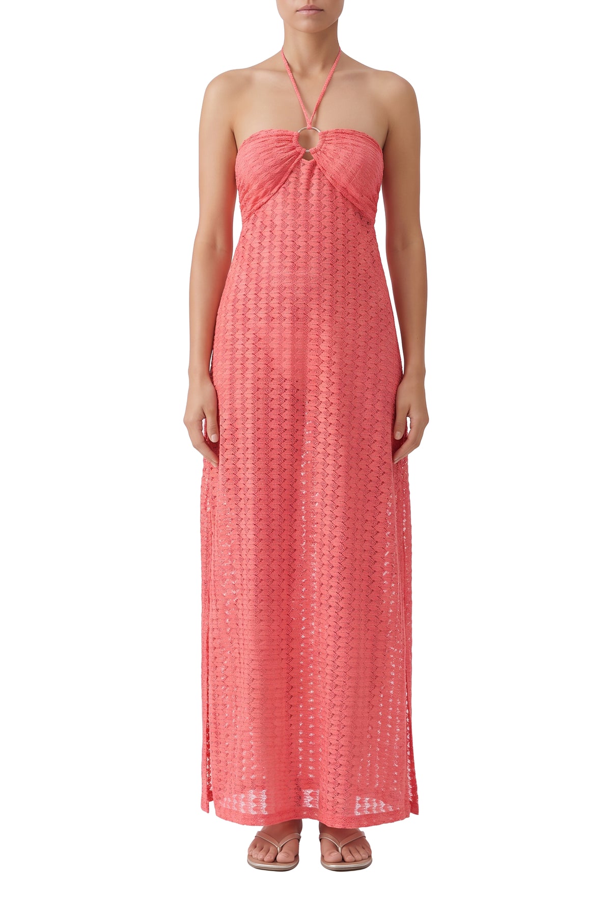 Robe bustier Harriet - Apricot