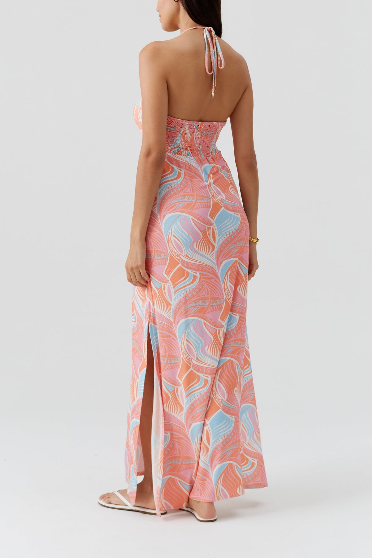 Robe bustier Harriet imprimée - Cosmic