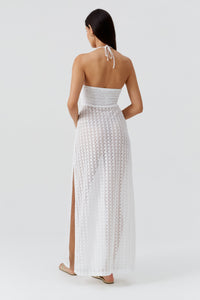 Robe bustier Harriet - White