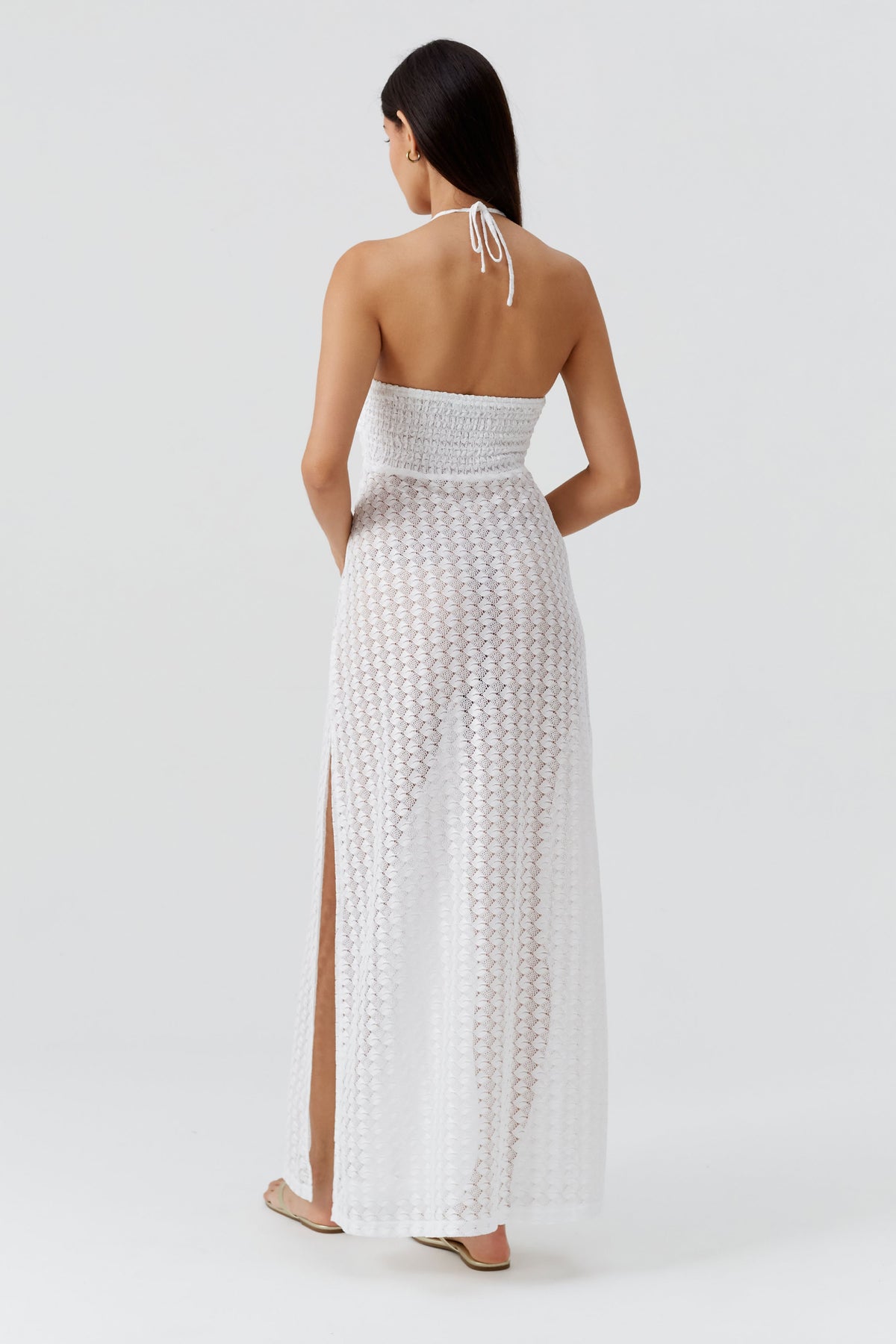 Robe bustier Harriet - White
