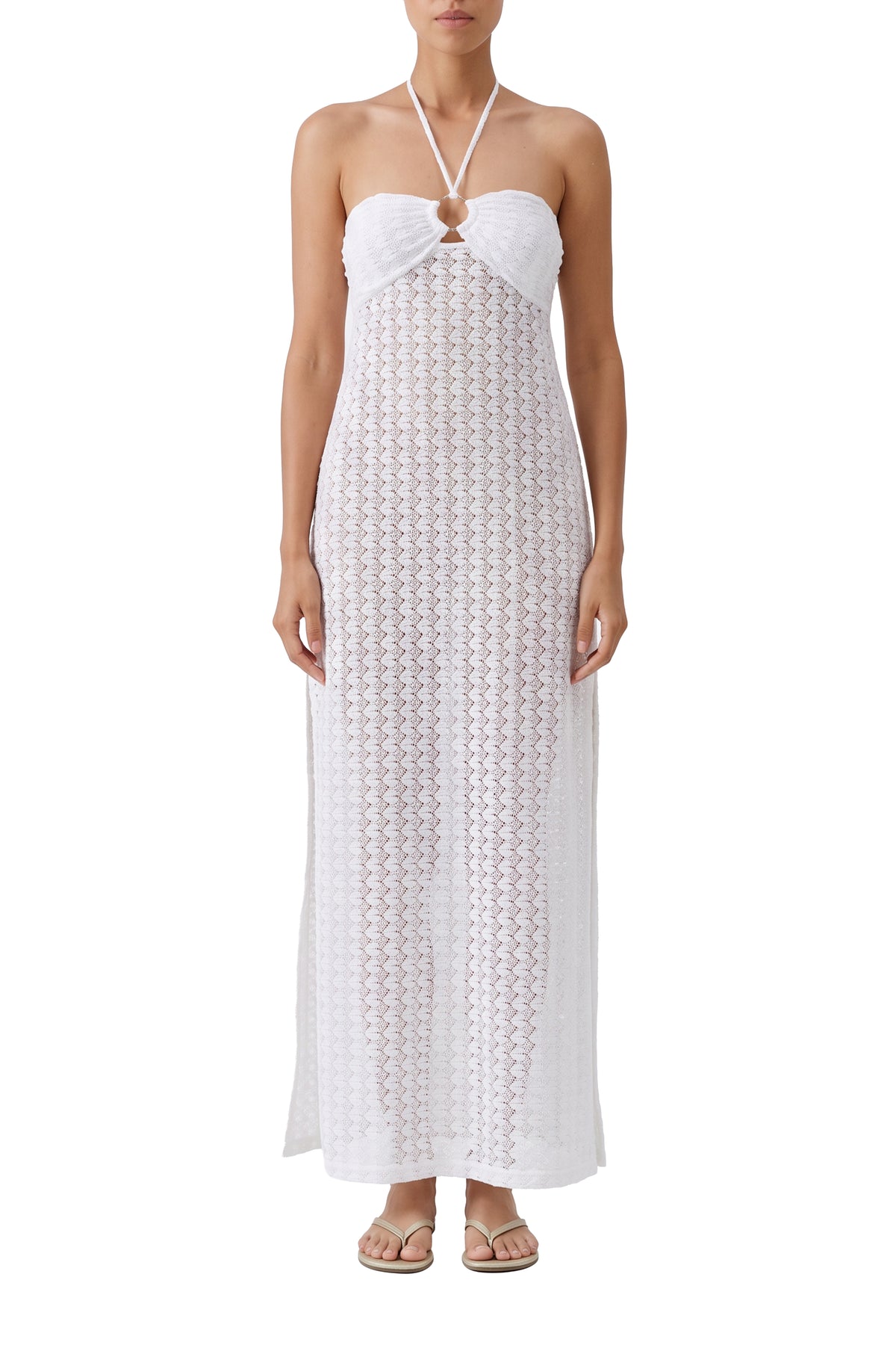 Robe bustier Harriet - White