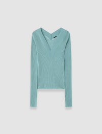 Chambray Top Maille - Chambray