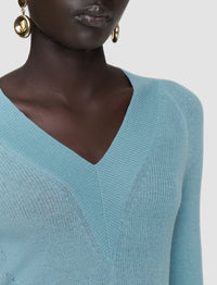 Chambray Top Maille - Chambray