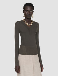 Palm Leaf Top Maille - Palm Leaf