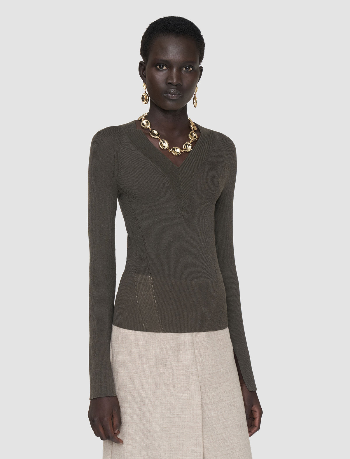 Palm Leaf Top Maille - Palm Leaf