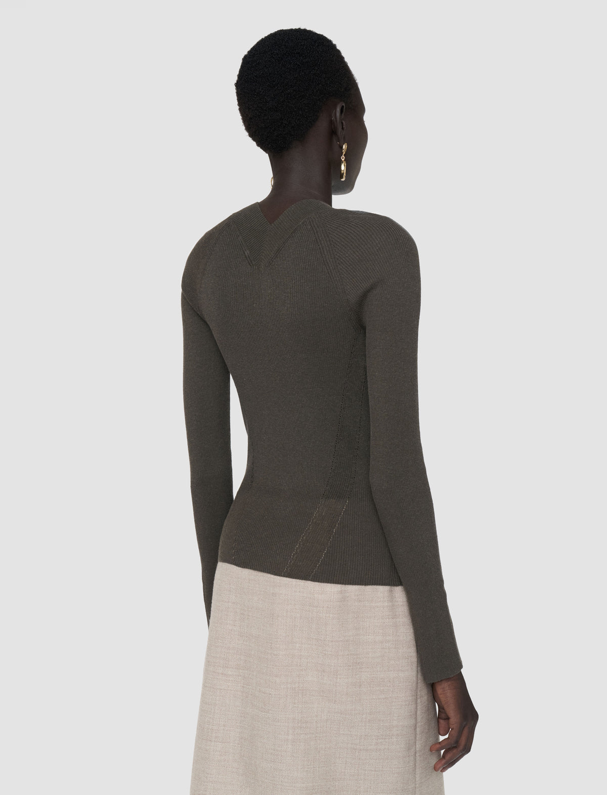 Palm Leaf Top Maille - Palm Leaf